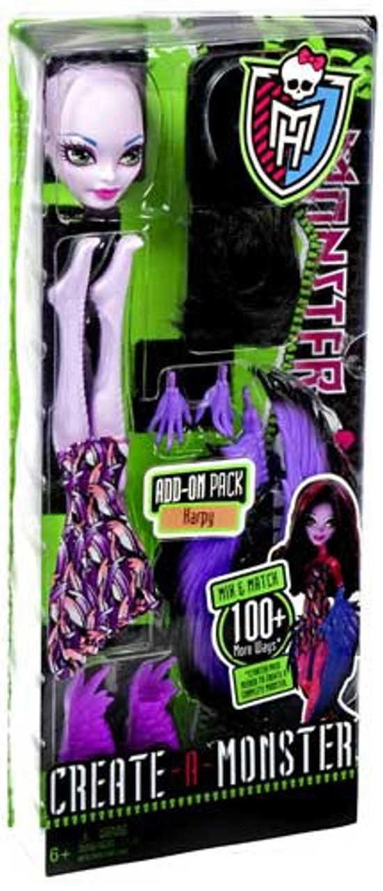 monster high create a monster dolls