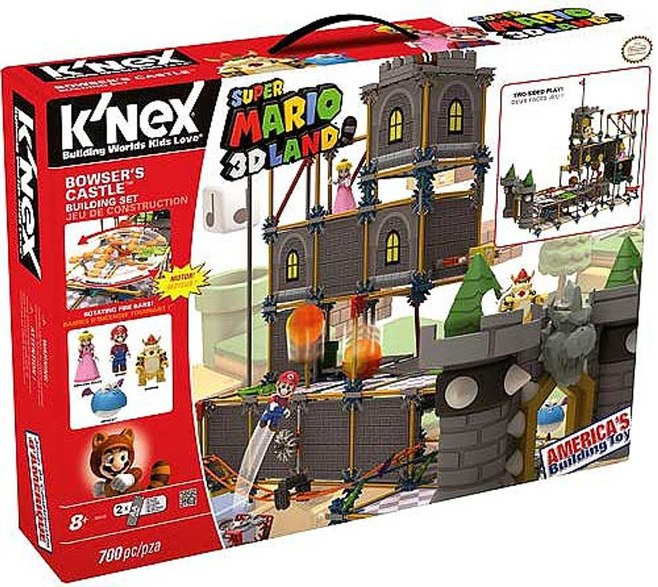 knex bowsers castle