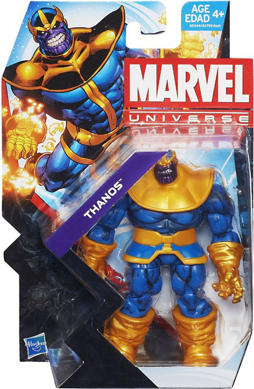 Marvel Universe Series 22 Thanos 3.75 Action Figure Hasbro Toys - Apicsv9ke  80123.1461300391