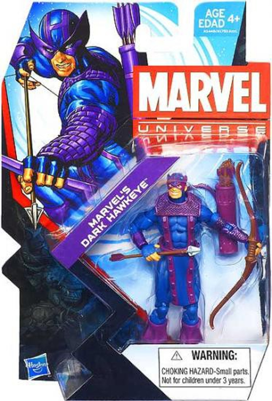 Marvel Universe Series 22 Marvels Dark Hawkeye 3.75 Action Figure 12