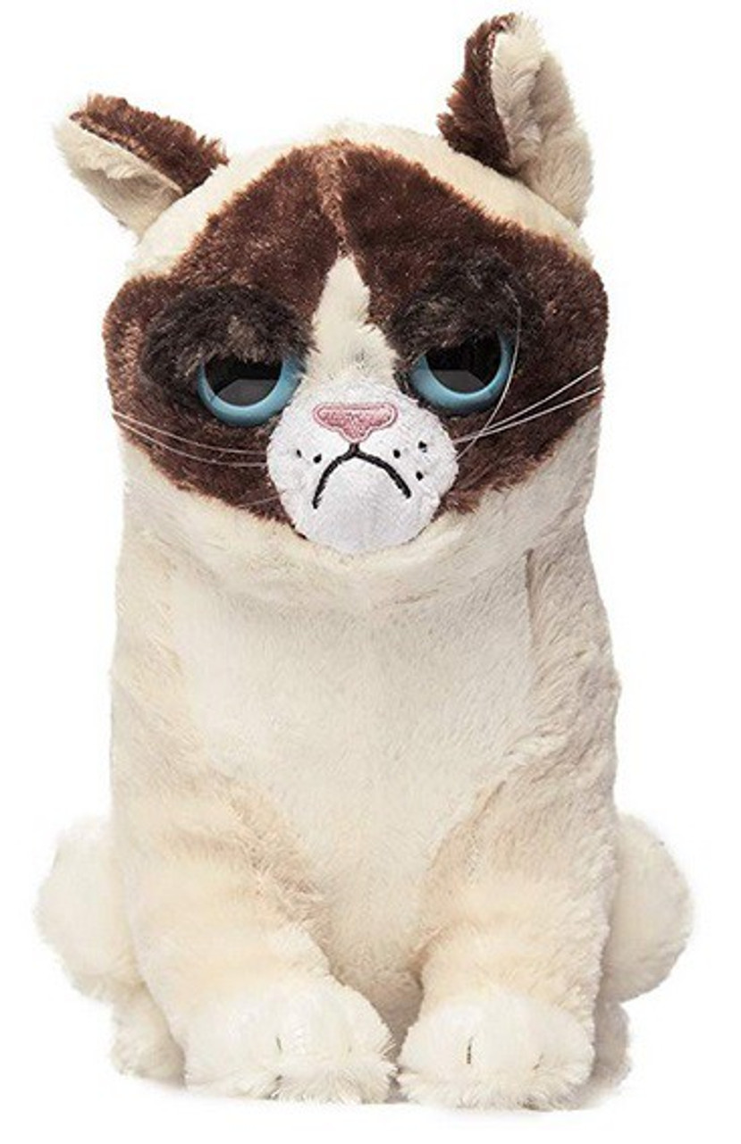 grumpy cat surprise plush