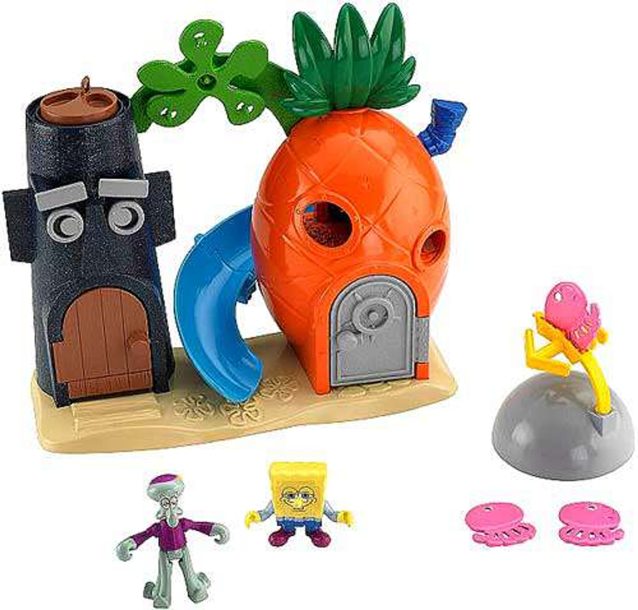 Fisher Price Spongebob Squarepants Imaginext Bikini Bottom Exclusive