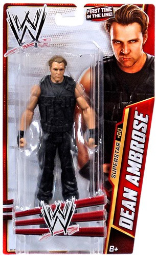 WWE Wrestling Series 33 Dean Ambrose Action Figure 60 Mattel Toys ToyWiz