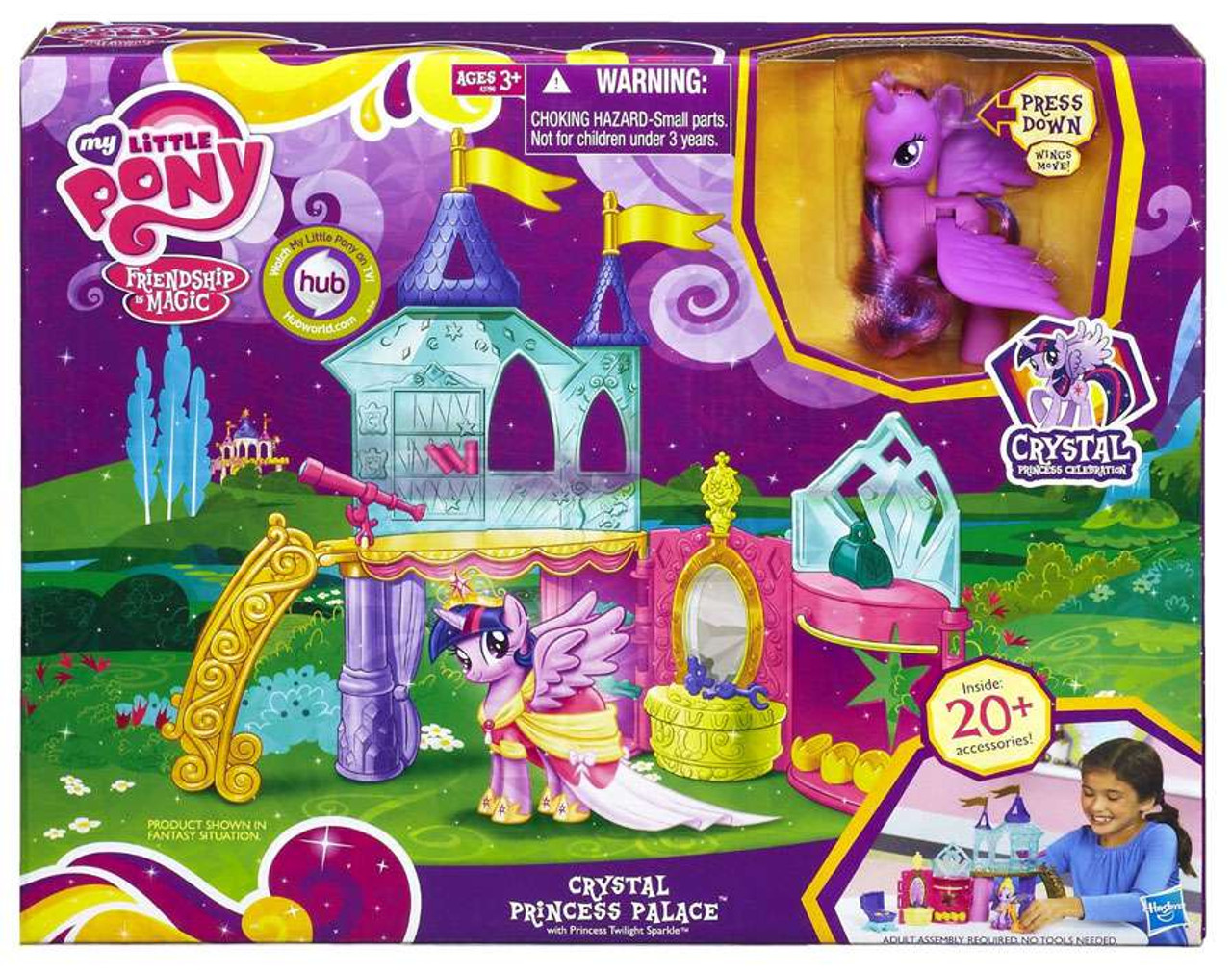 my little pony palace playset