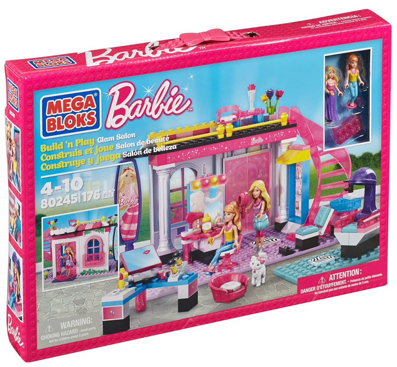 mega bloks barbie