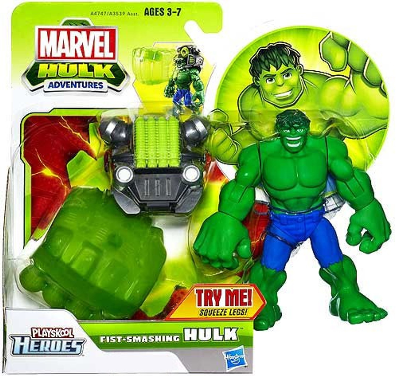 hulk playskool heroes