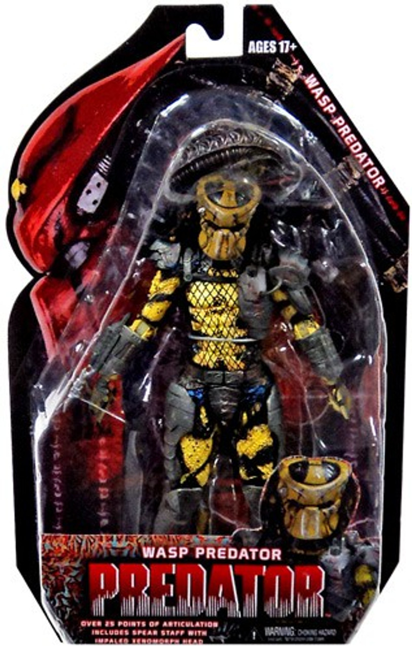 wasp predator neca