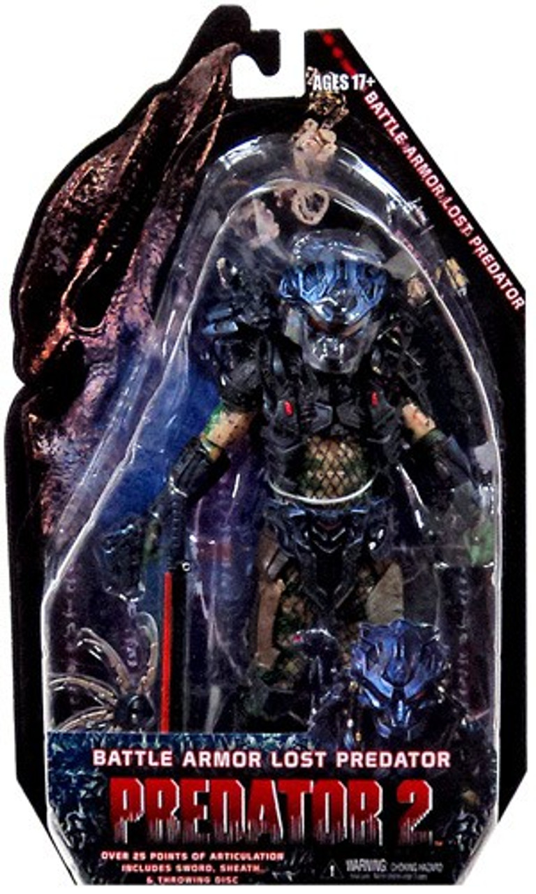 Neca Predator 2 Series 11 Battle Armor Lost Predator 7 Action Figure Toywiz - roblox battle of the titans armor