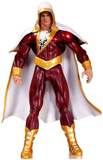 【中古】DC Collectibles Justice League War: Shazam Action Figure api0cba1g__70906.1513366418.