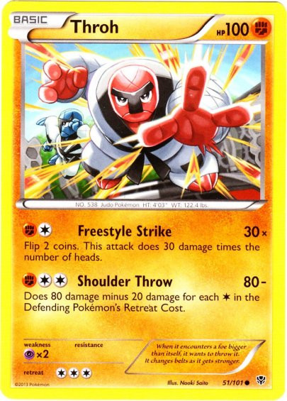 throh pokemon card - 128/086 Ultra Rare Art Colorless Storm Throw (80) This attacks damage isnt affected by Resistance Throh #61 Prices | Pokemon