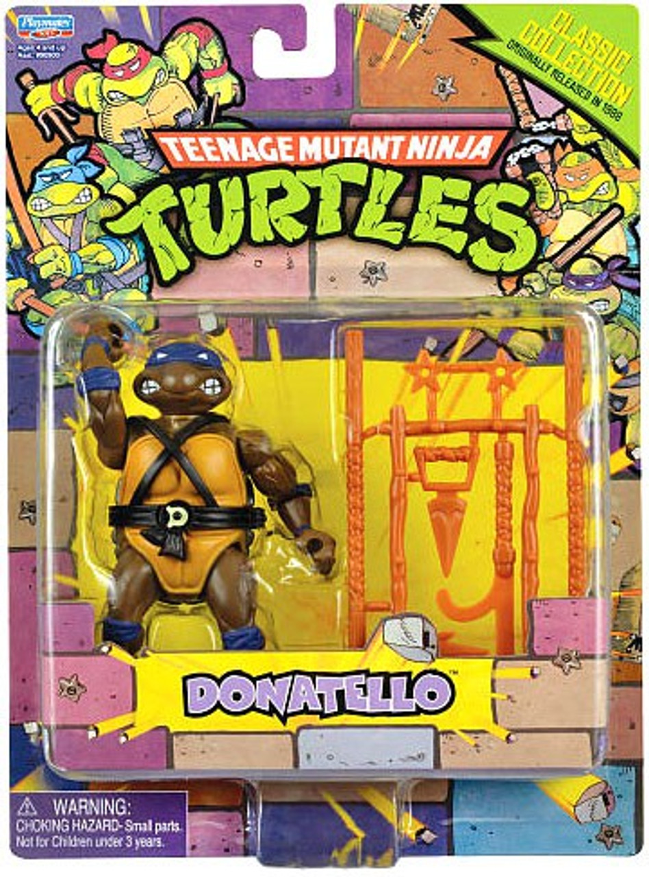 ドーナッツ Teenage Mutant Ninja Turtles TMNT 1987 Retro Donatello 4 Action