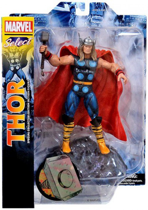 marvel select classic thor