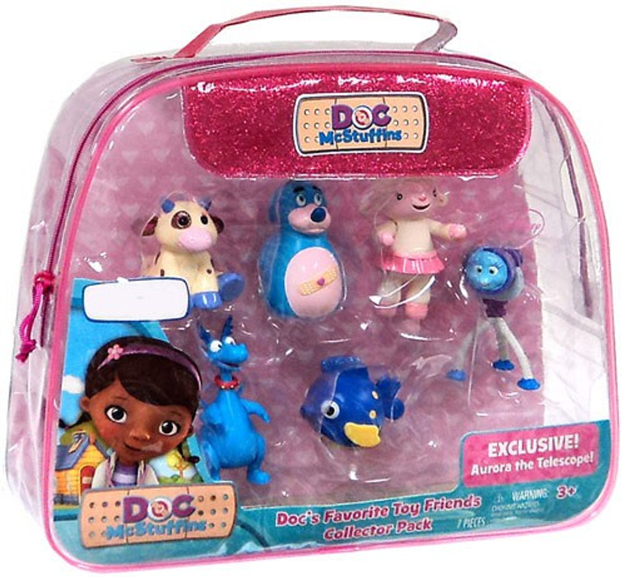 Disney Doc McStuffins Docs Favorite Toy Friends Exclusive Figure 6 Pack   Api7oaiia  89565.1461301295 