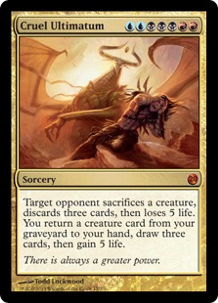 Magic The Gathering From the Vault Twenty Single Card