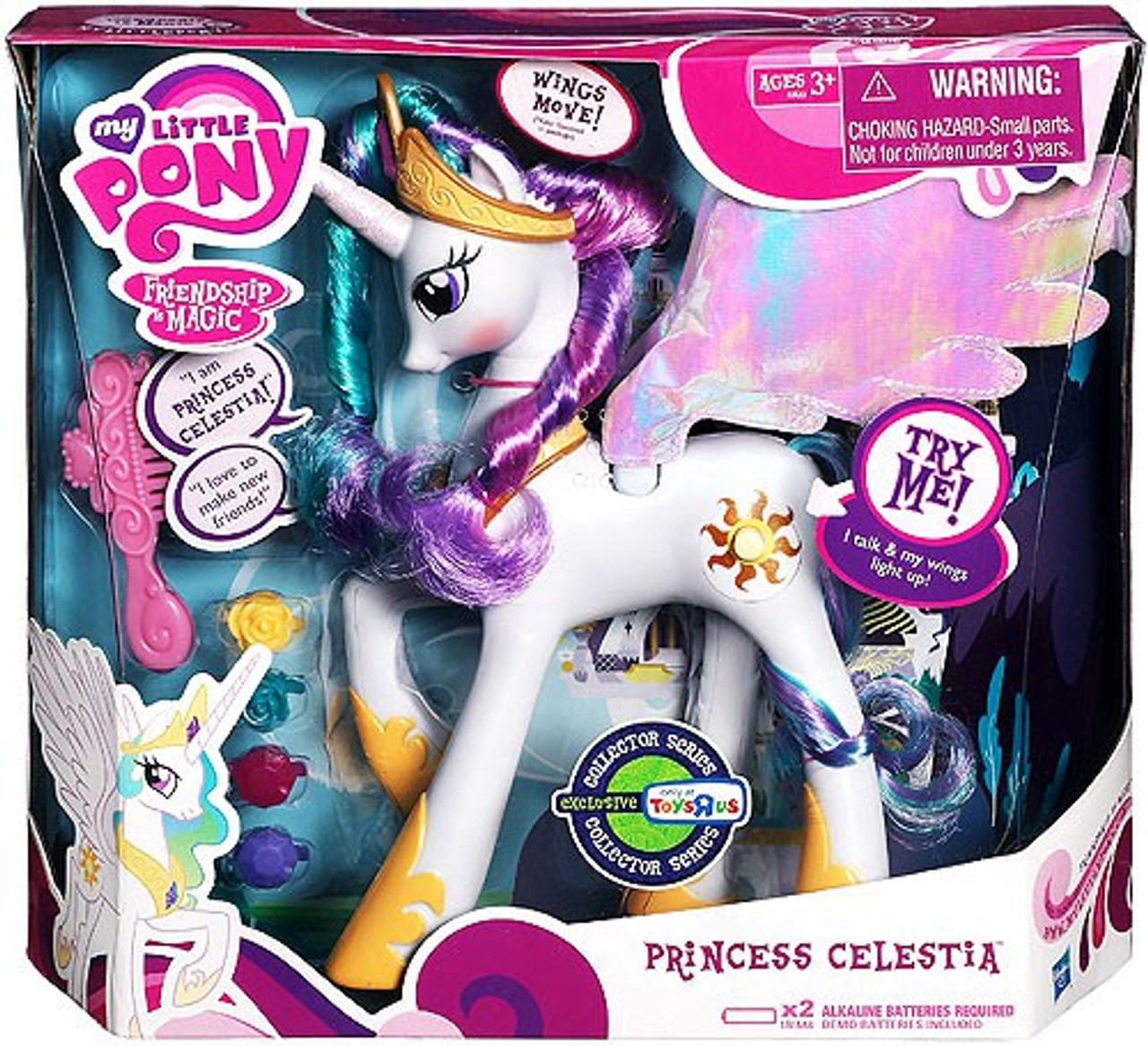 my little pony princess celestia toy