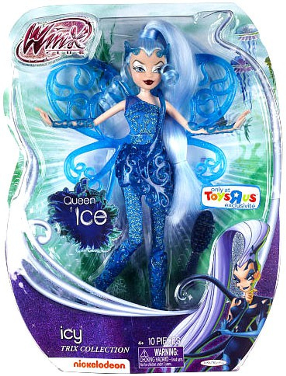 icy winx club doll