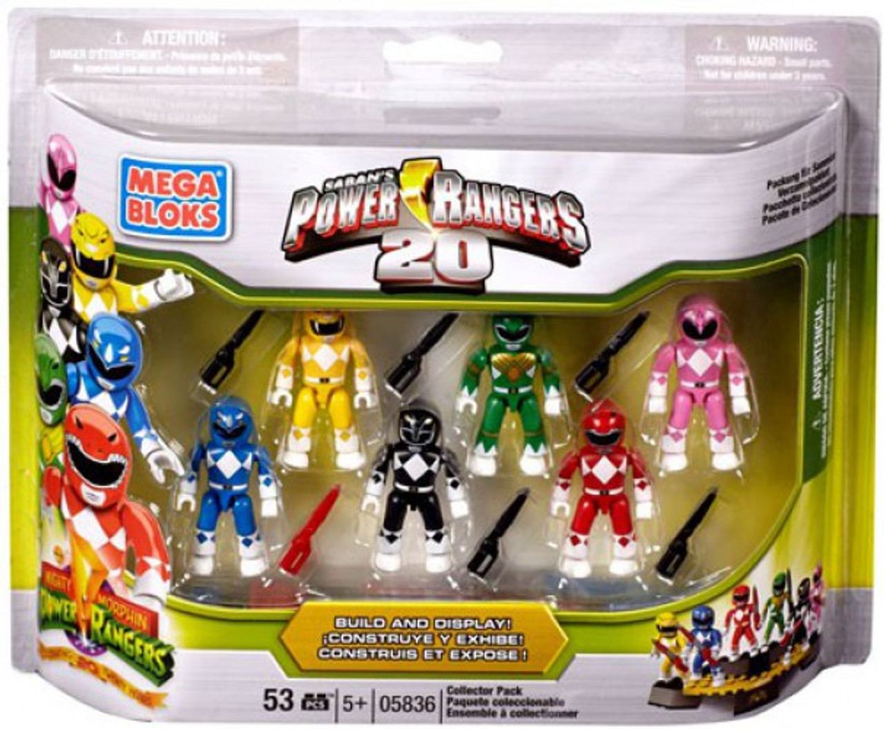 mega bloks power rangers