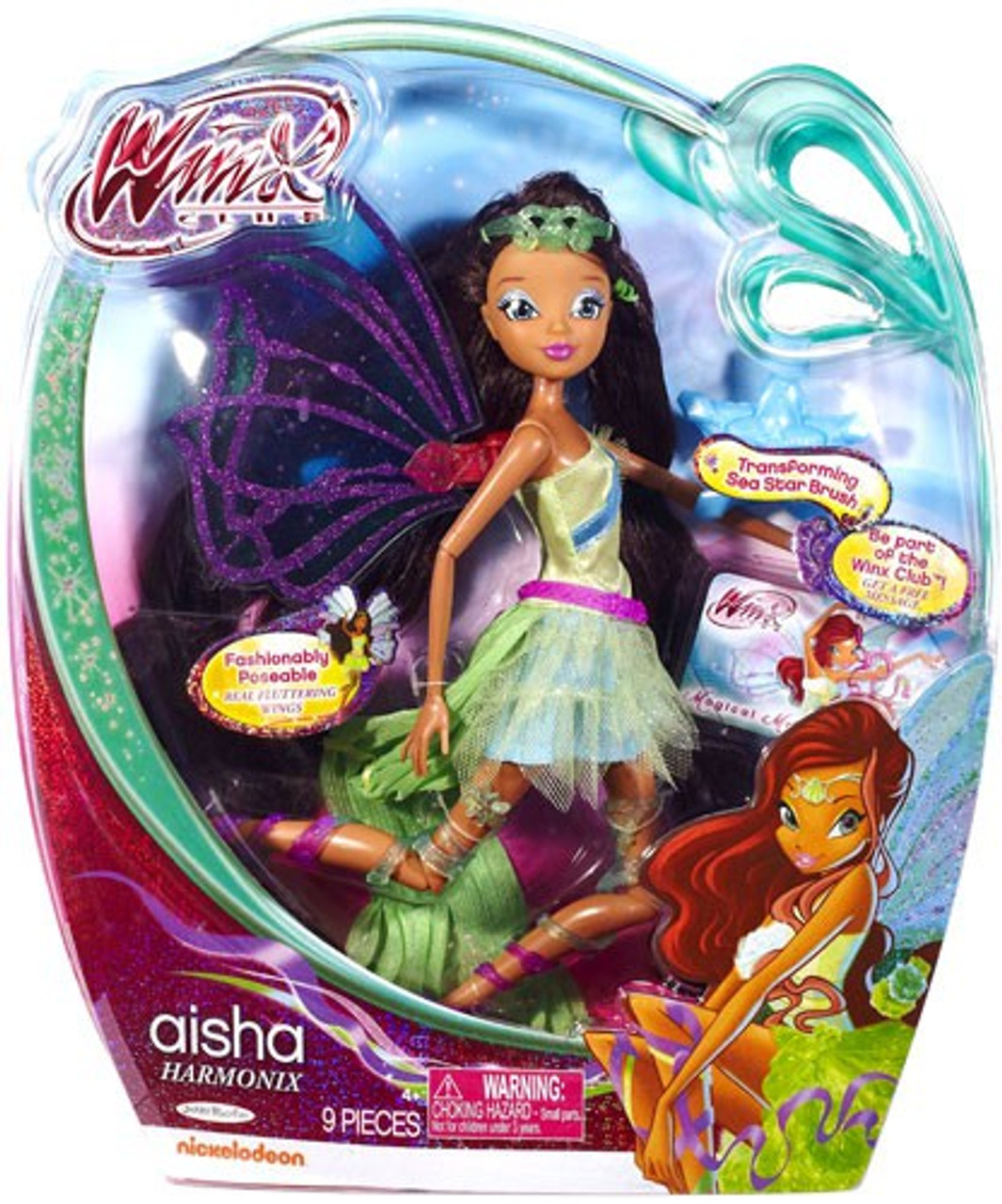 winx club aisha doll