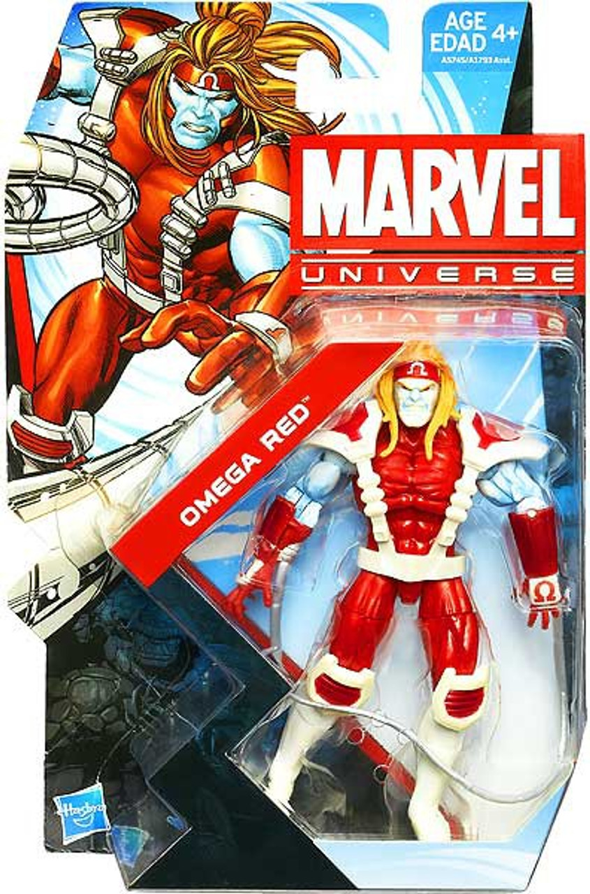 Marvel Universe Series 24 Omega Red 3 75 Action Figure Hasbro Toys Toywiz - roblox marvel omega red