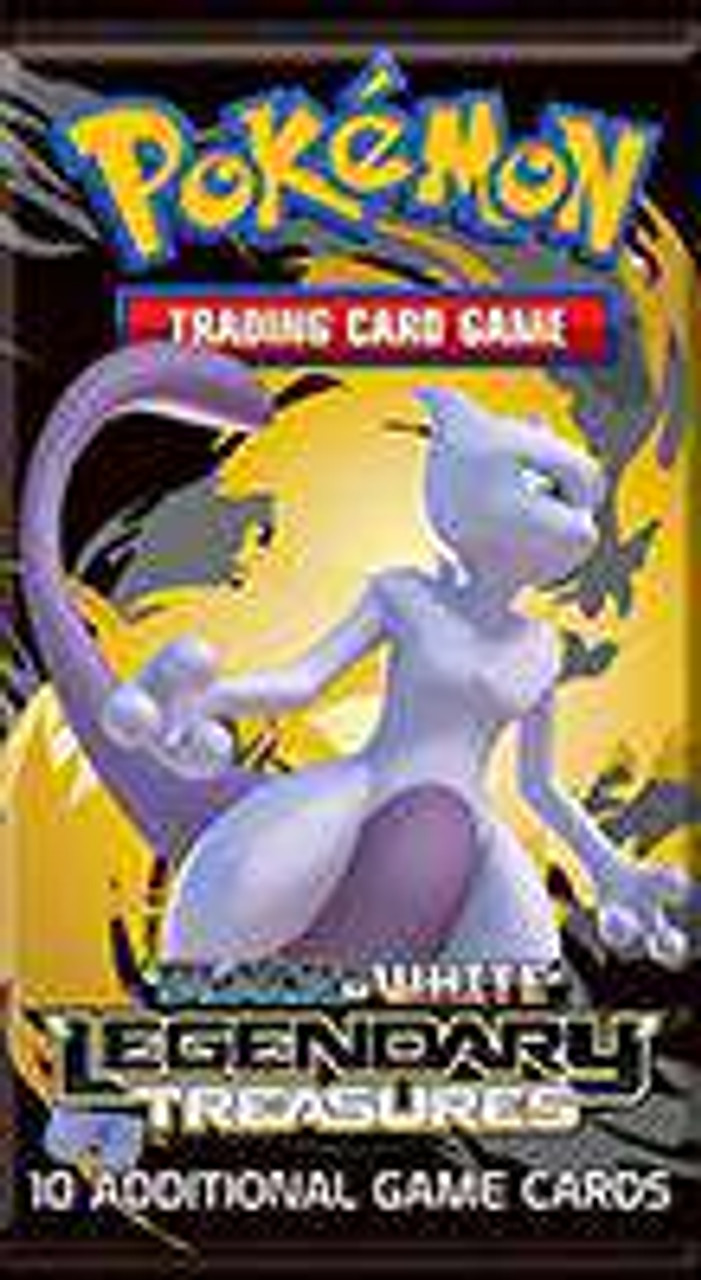 pokemon legendary treasures booster box card list