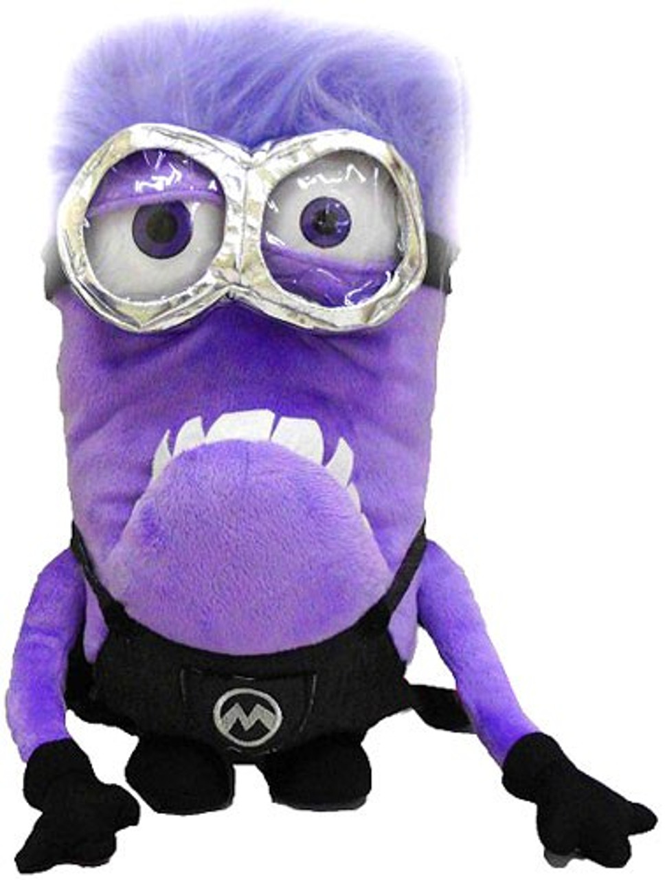 evil minion plush