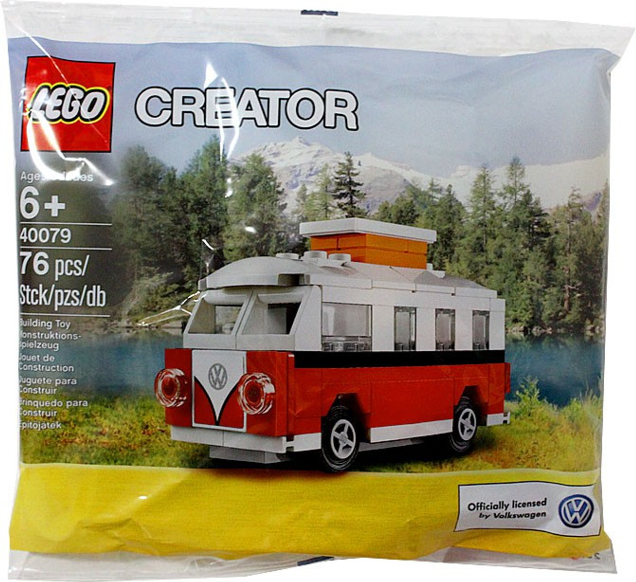 lego mini vw bus