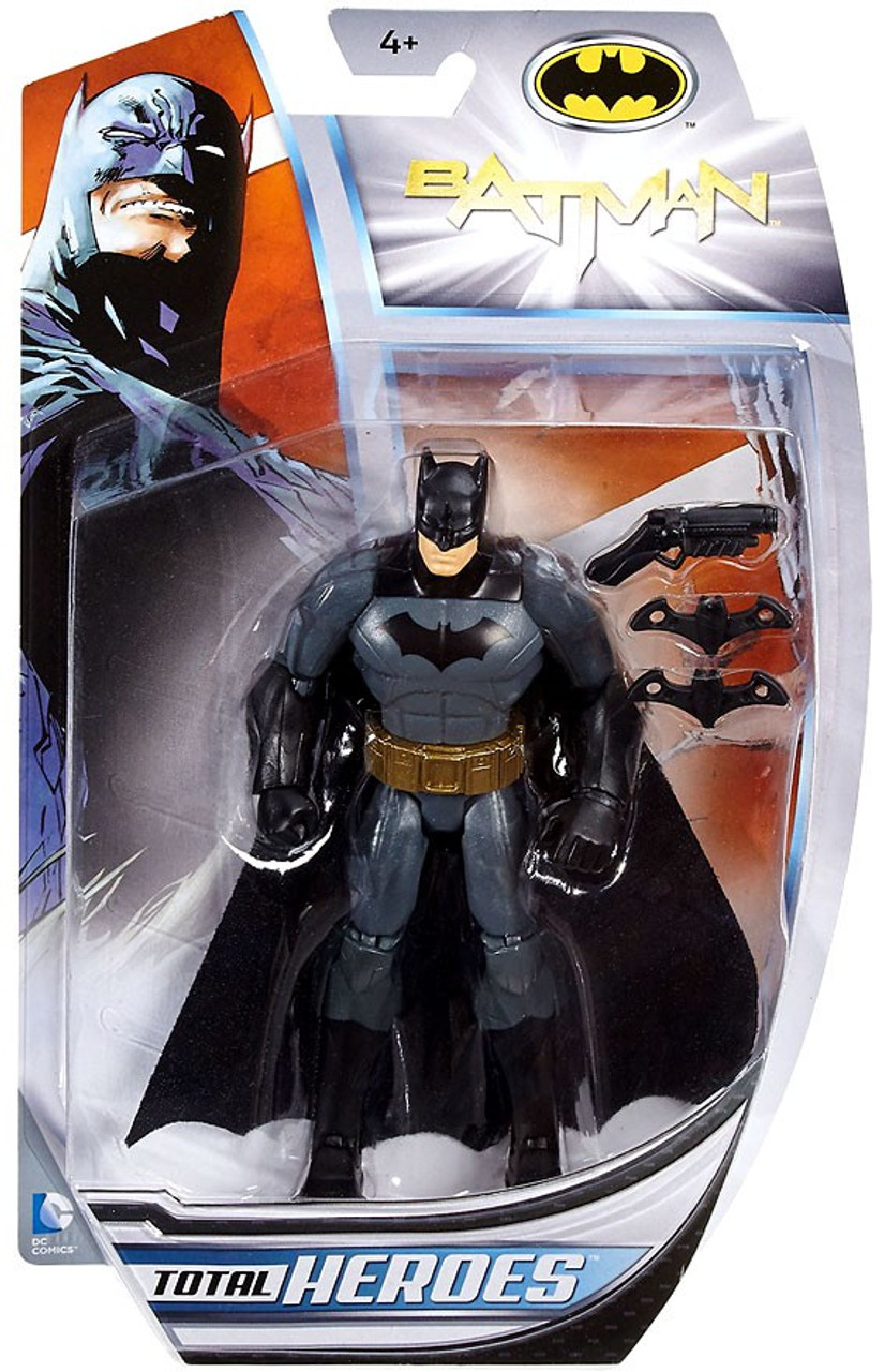 dc total heroes action figures