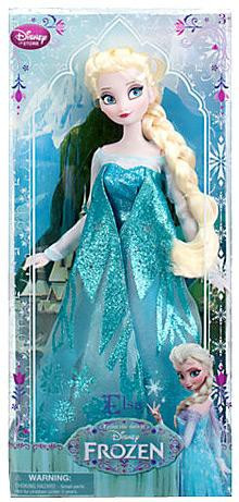disney classic elsa doll