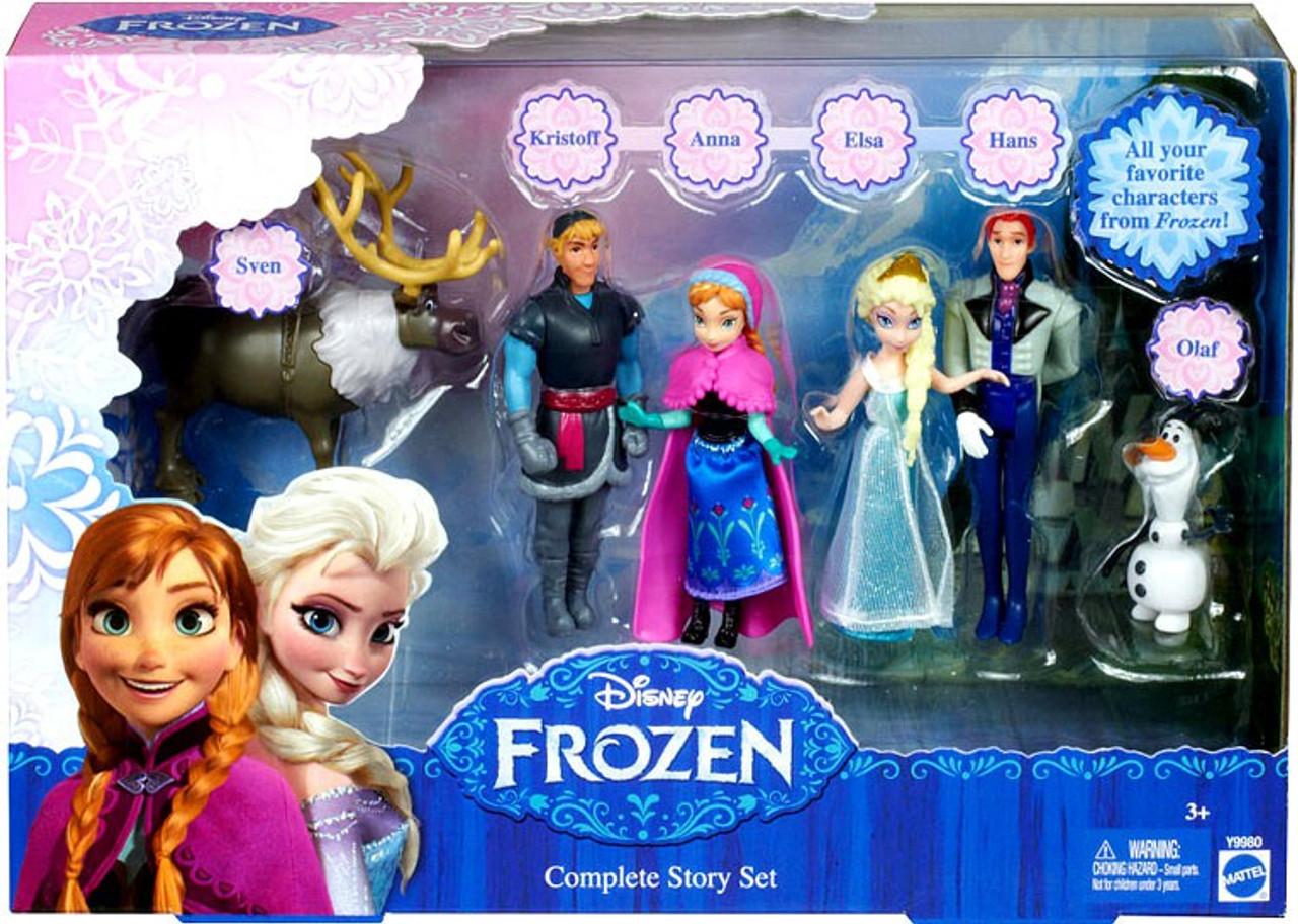 746775264208 UPC Complete Story Set NIB Disney Frozen