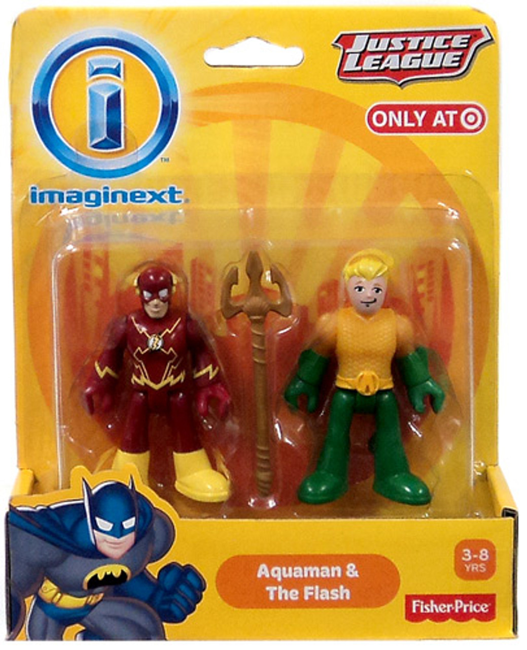 imaginext justice league 7 pack