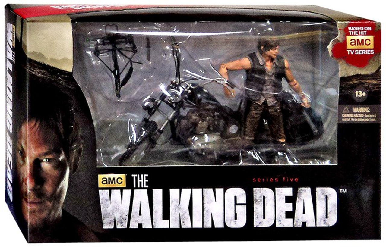 the walking dead deluxe figures