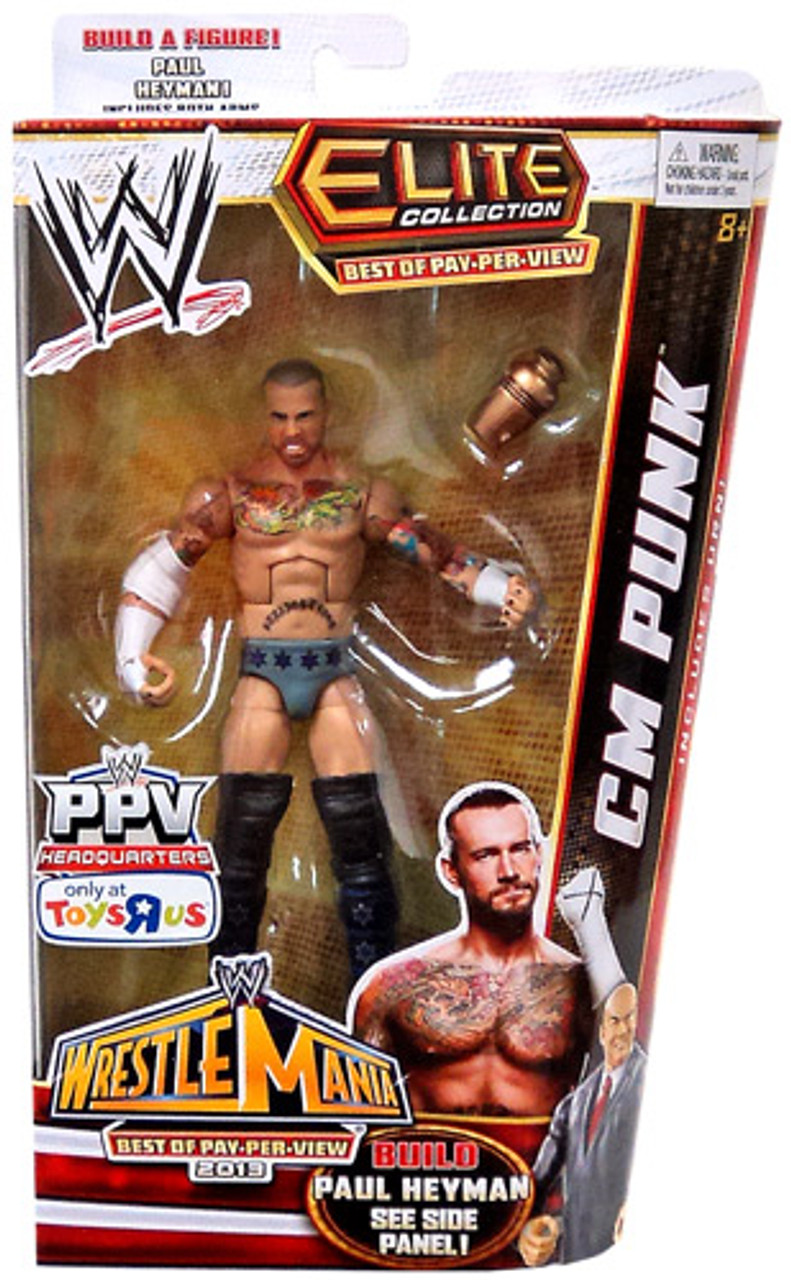 cm punk toys