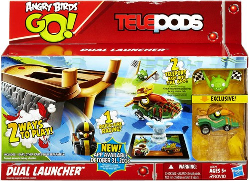 images Angry Birds Go Telepods King Pig angry birds go telepods dual launcher