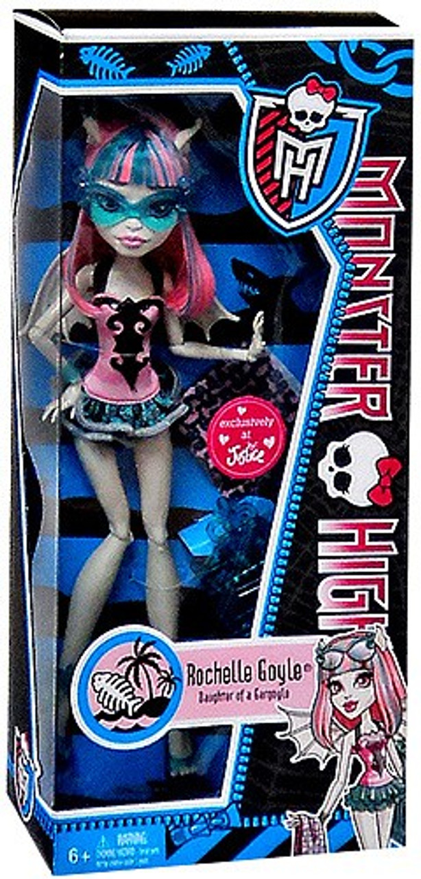 monster high rochelle goyle doll