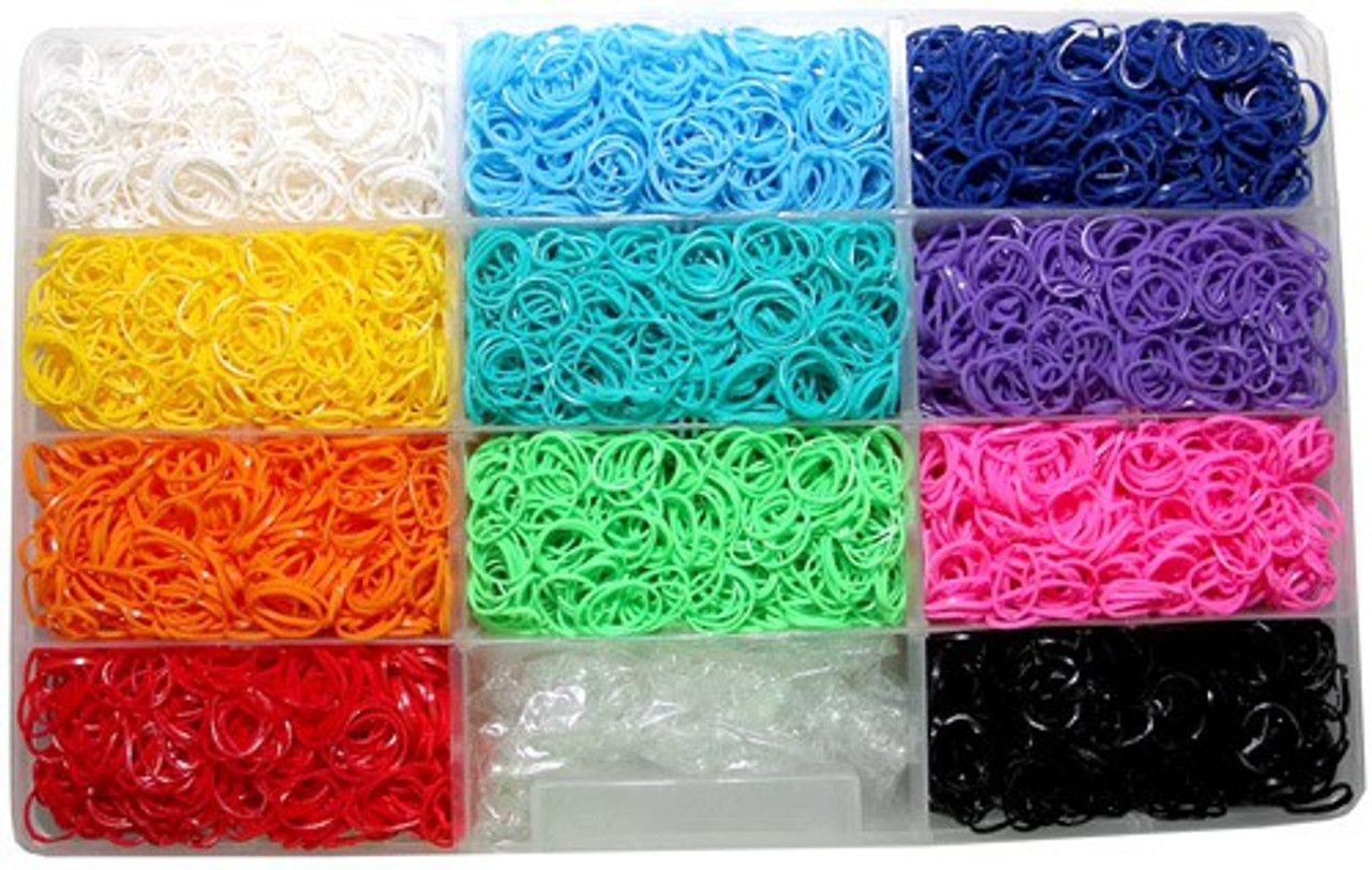 new loom band bracelets