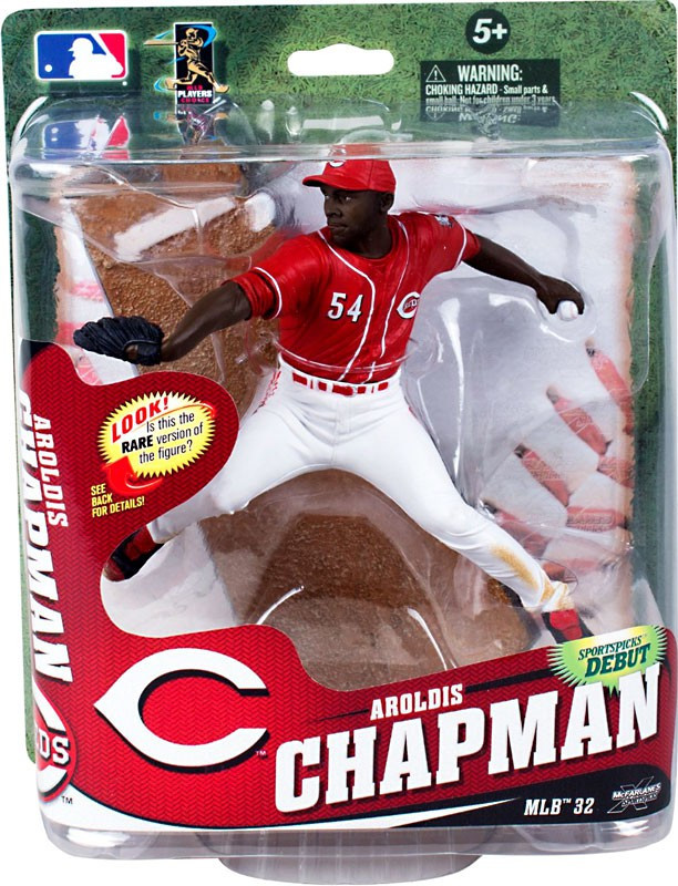McFarlane Toys MLB Cincinnati Reds Sports Picks Baseball Series 32