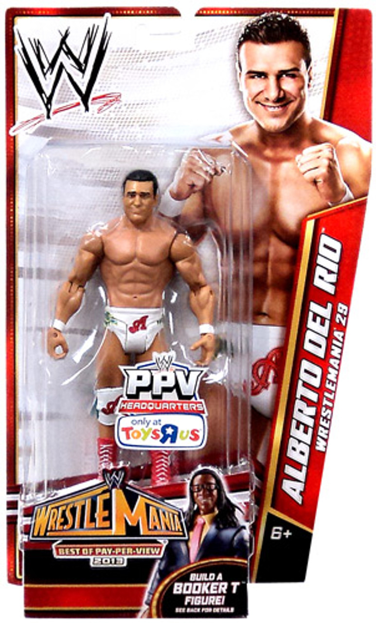 wwe alberto del rio action figure