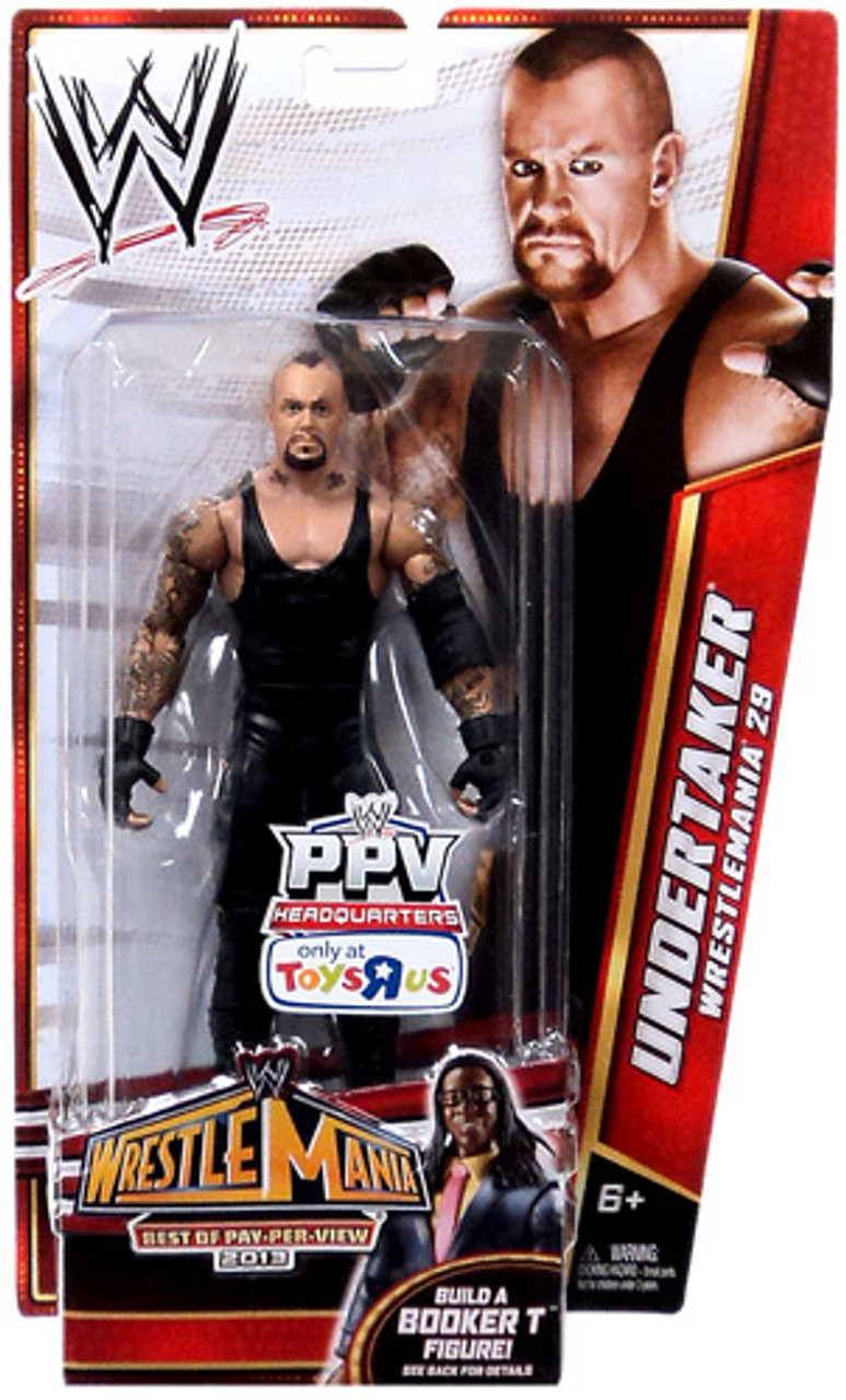 WWE Wrestling Best of PPV 2013 Undertaker Exclusive Action Figure ...