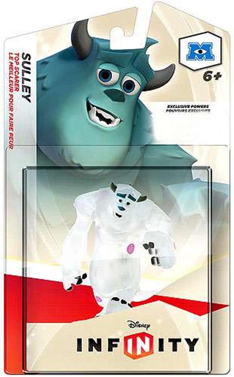 Disney Infinity Monsters Inc Disney Infinity Sulley Exclusive Game Figure Crystal Toywiz - cds monster bendy head roblox