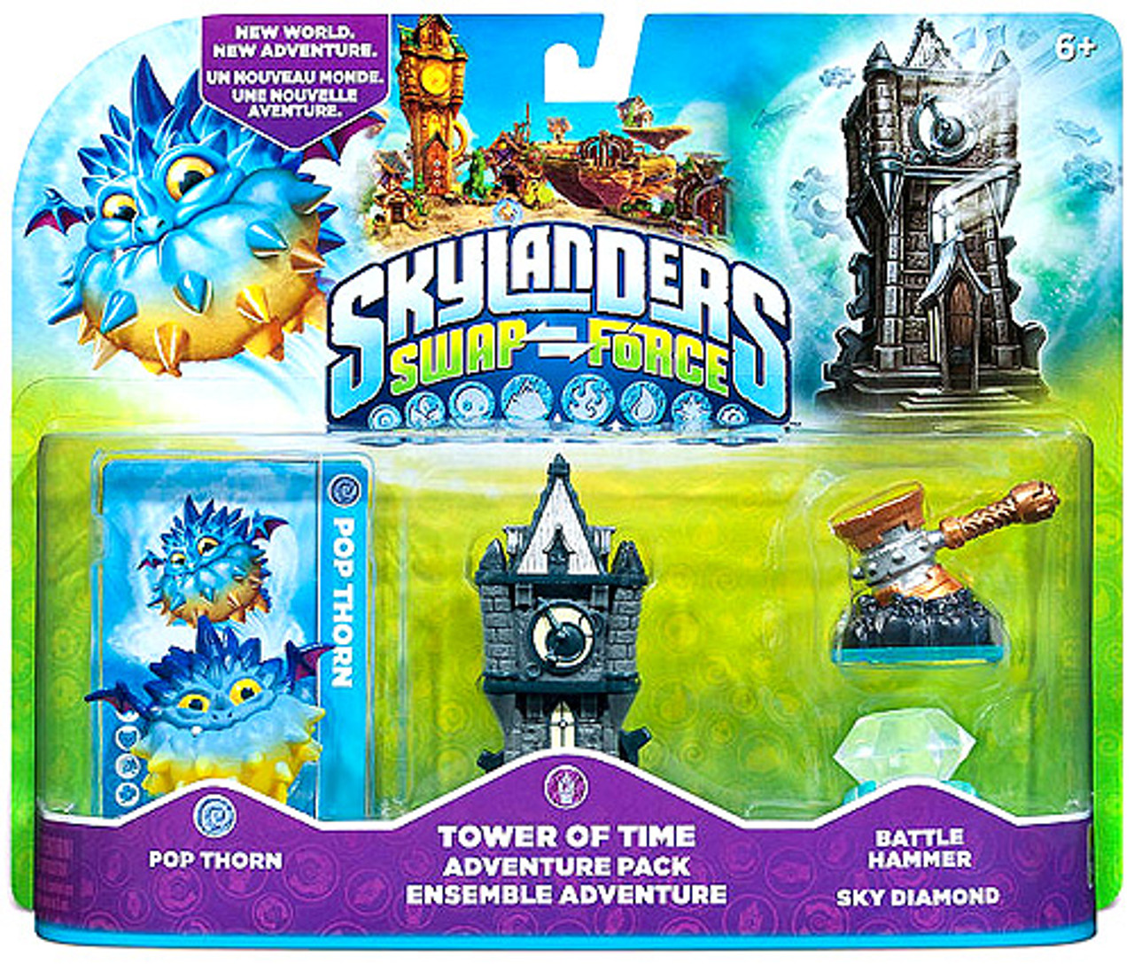 skylanders tower of time