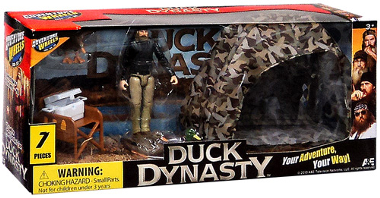 Duck Dynasty Adventure Wheels Tent With Jase Action Figure Playset Tree House Kids Toywiz - jase roblox