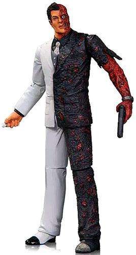 Batman Arkham City Two-Face Action Figure DC Collectibles - ToyWiz