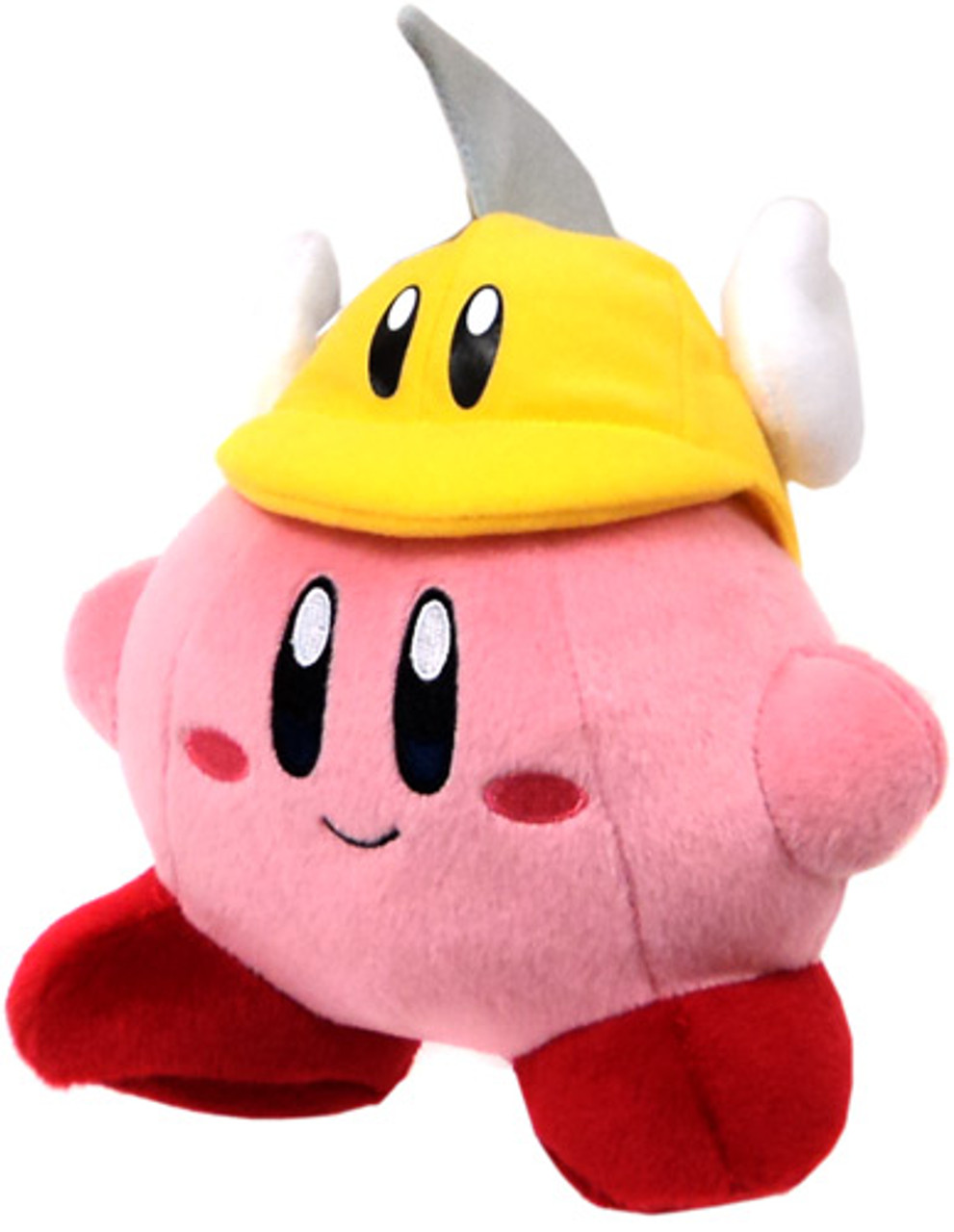 kirby's adventure plush