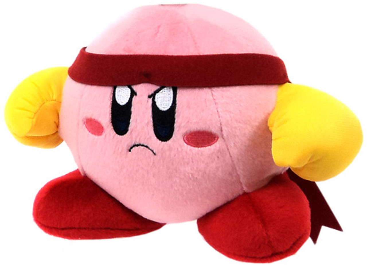 kirby inhaling plush