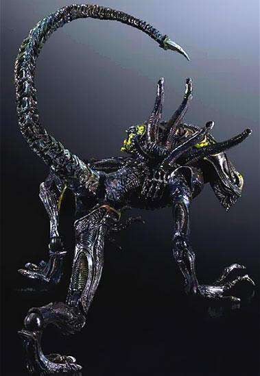 Alien Colonial Marines Play Arts Kai Alien Lurker Action Figure Square