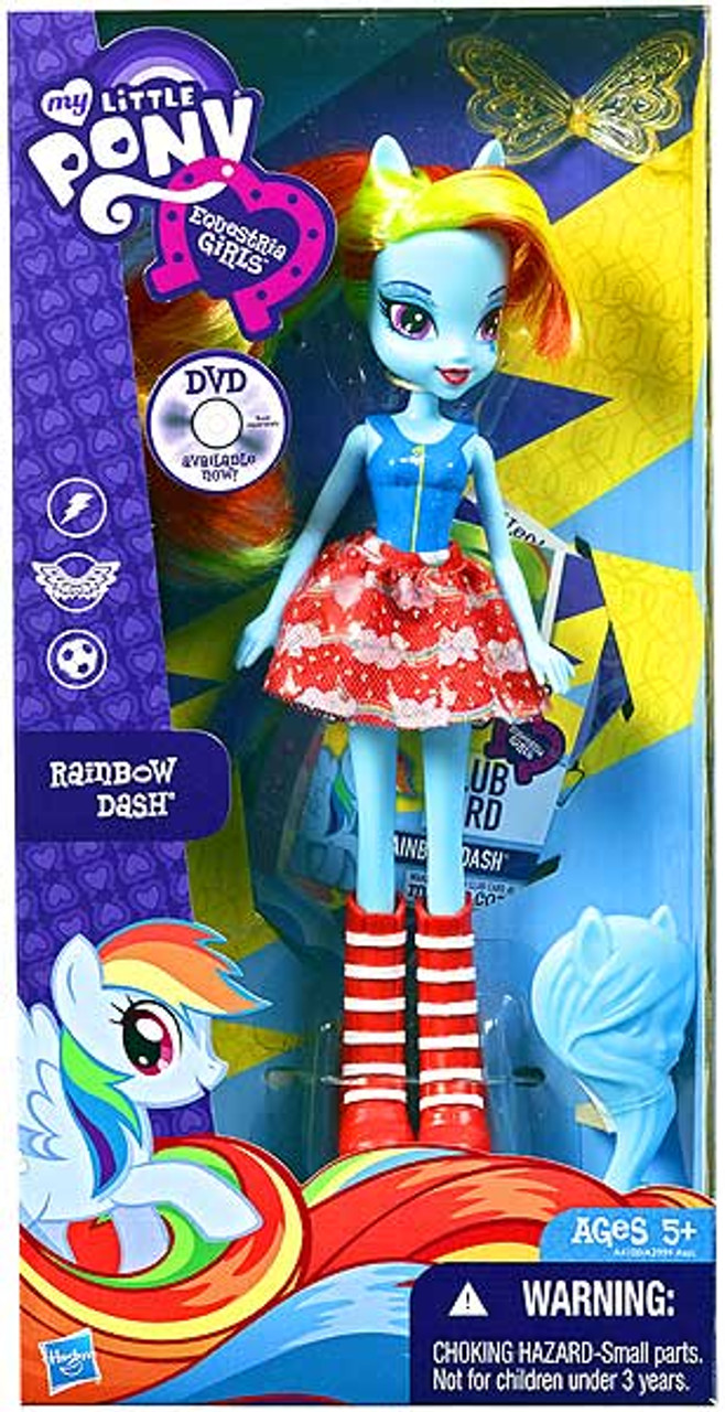 My Little Pony Equestria Girls 9 Inch Basic Rainbow Dash 9 Doll Hasbro Toys Toywiz
