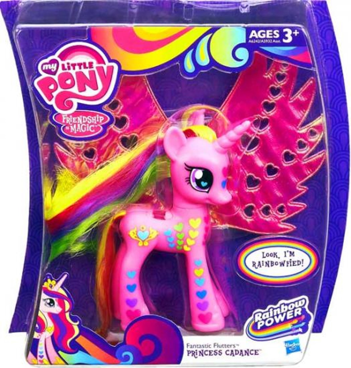 my little pony princess cadance figure