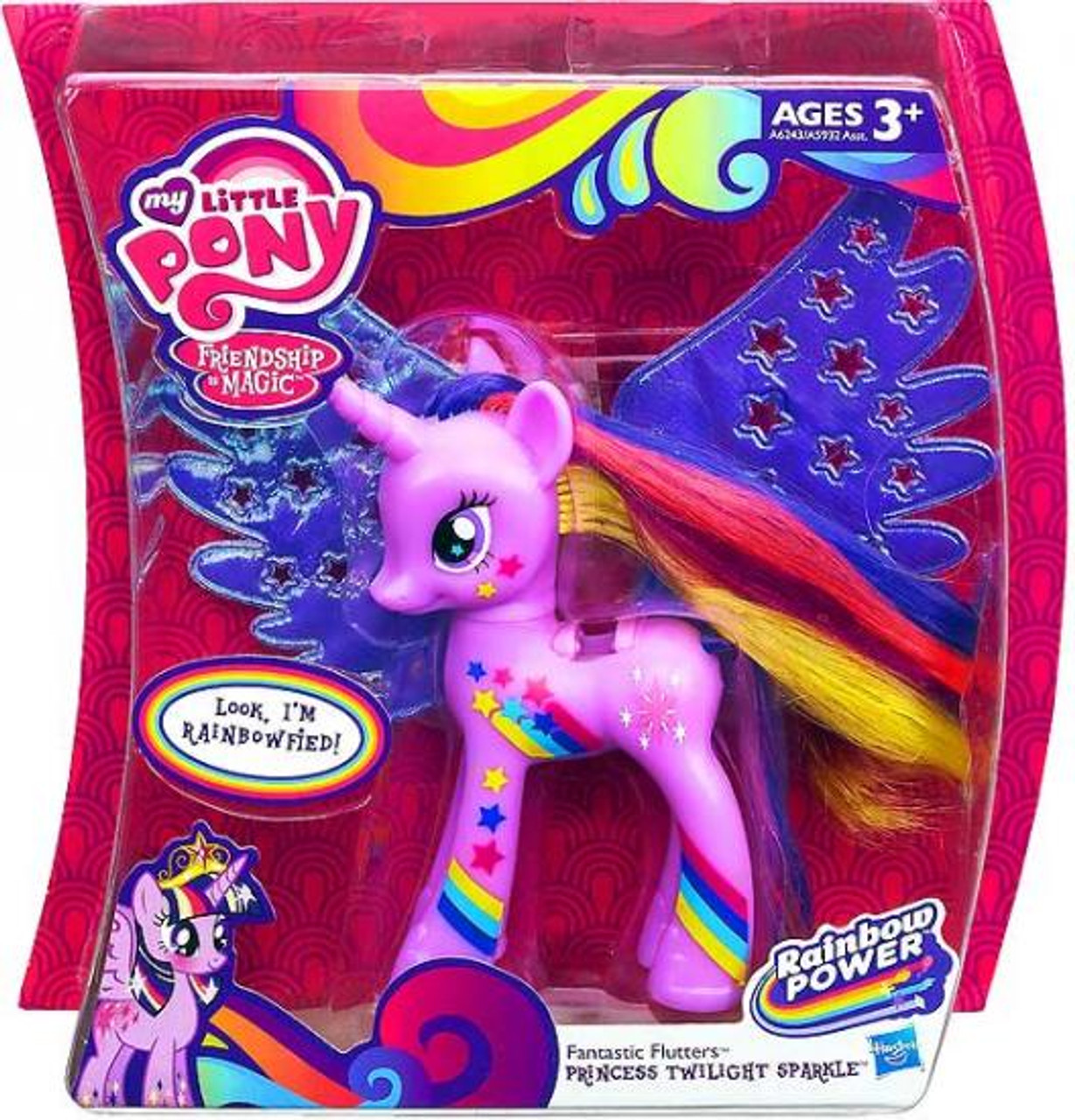 my little pony friendship rainbow kingdom playset