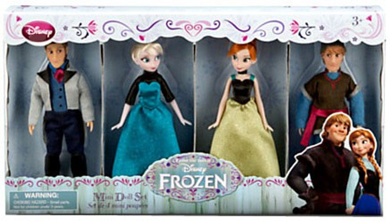 frozen dolls anna and kristoff