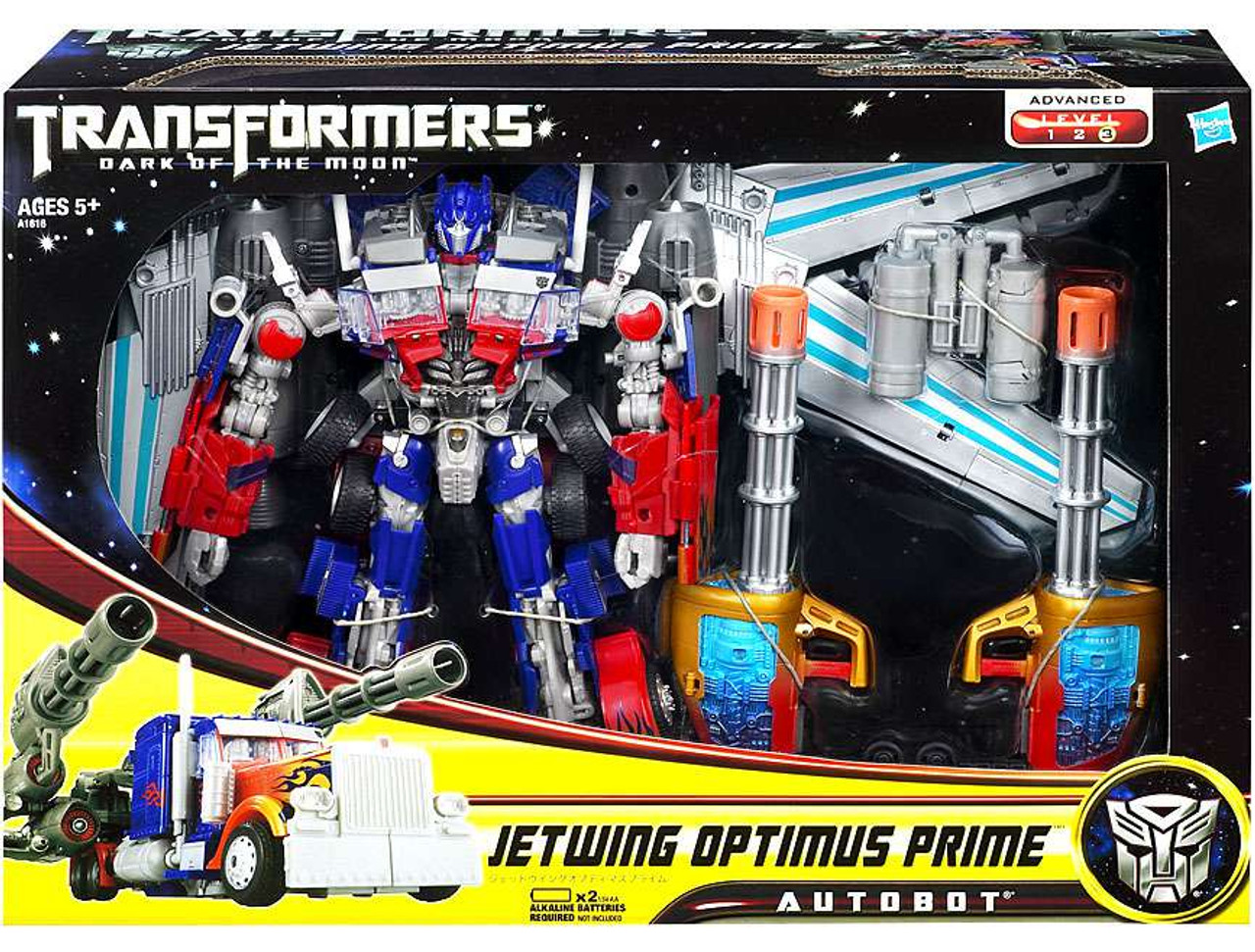 optimus prime dark of the moon figure